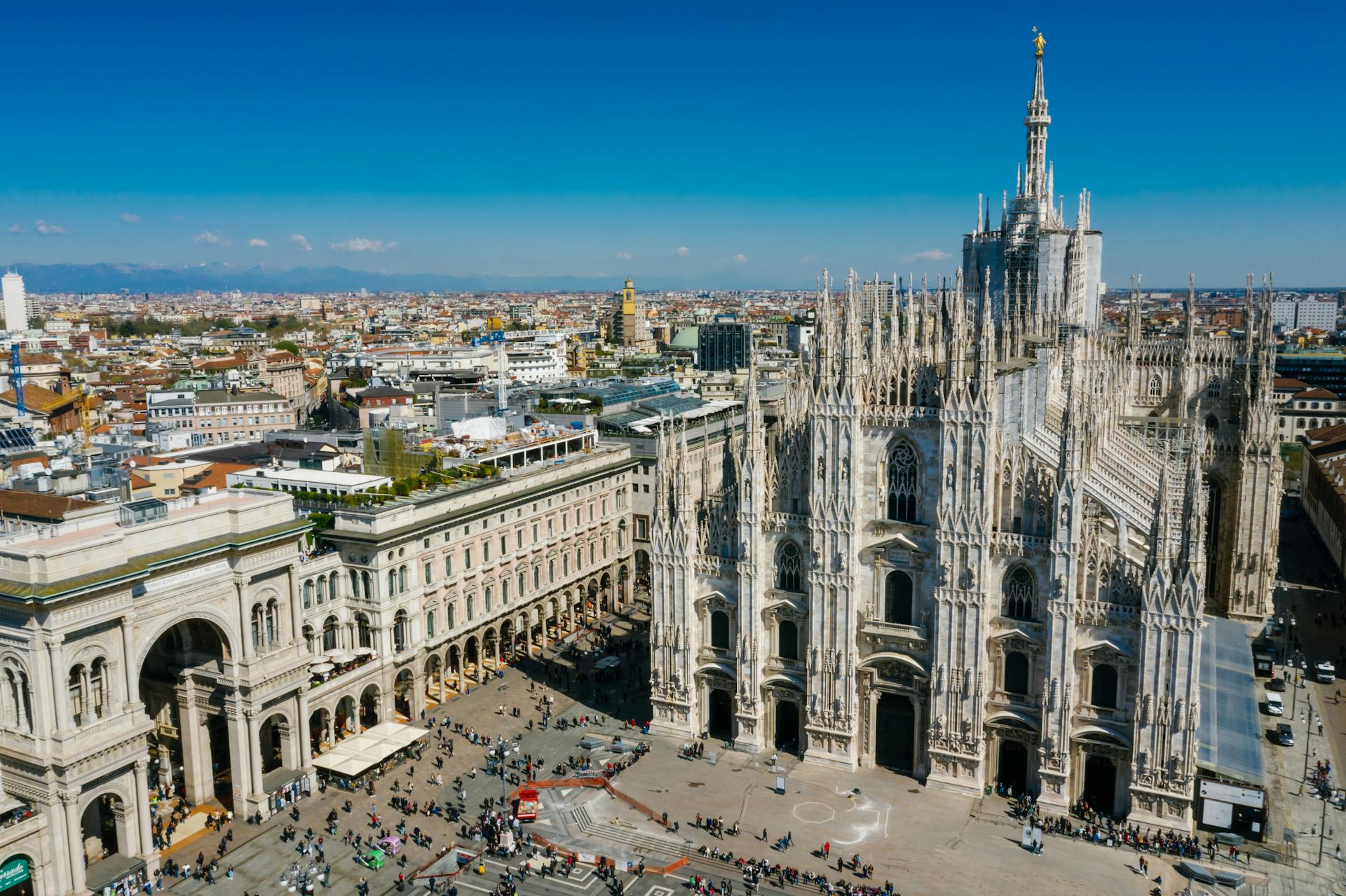 ARTE GOTICA. DUOMO DI MILANO
